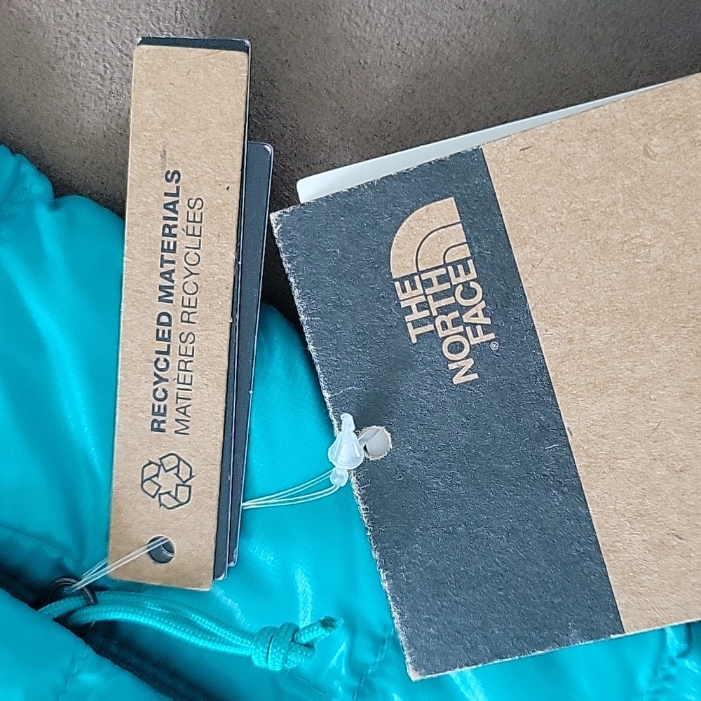 North Face ThermoBall Eco Jacket Jaiden Green NWT Size S - Picture 10 of 15